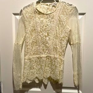 Lucky Brand Lace Top